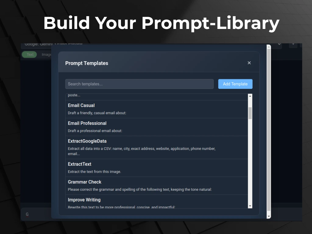 Swipeer Prompt Templates: Using pre-defined AI prompt libraries for rapid content creation
